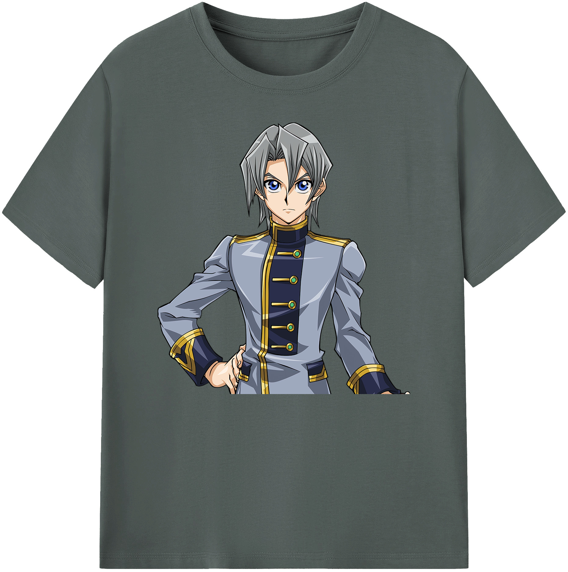 （画像用） 遊☆戯☆王 Yu-Gi-Oh! 綿100％ メンズ半袖Tシャツ｜肌触りやわらか＆通気性